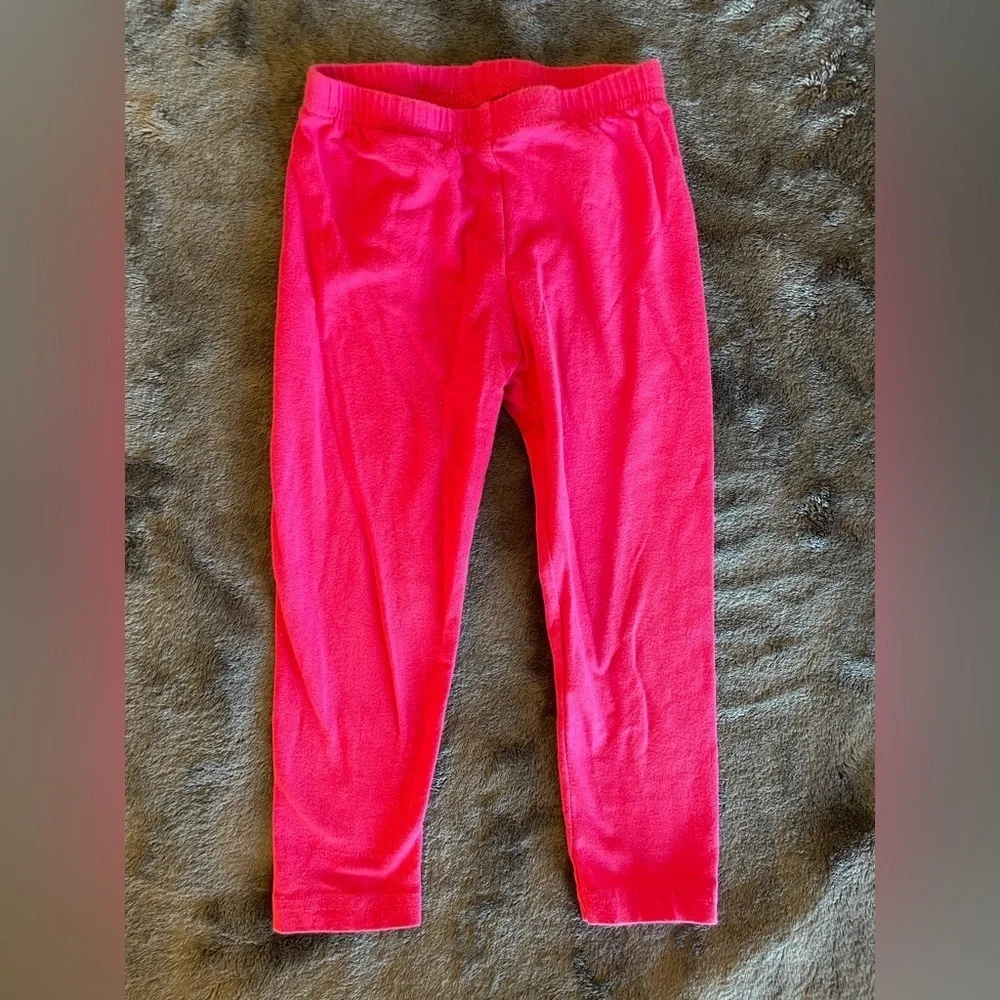 Bundle of 3: NWOT headband + oshkosh sweater + Carter’s leggings size 24M